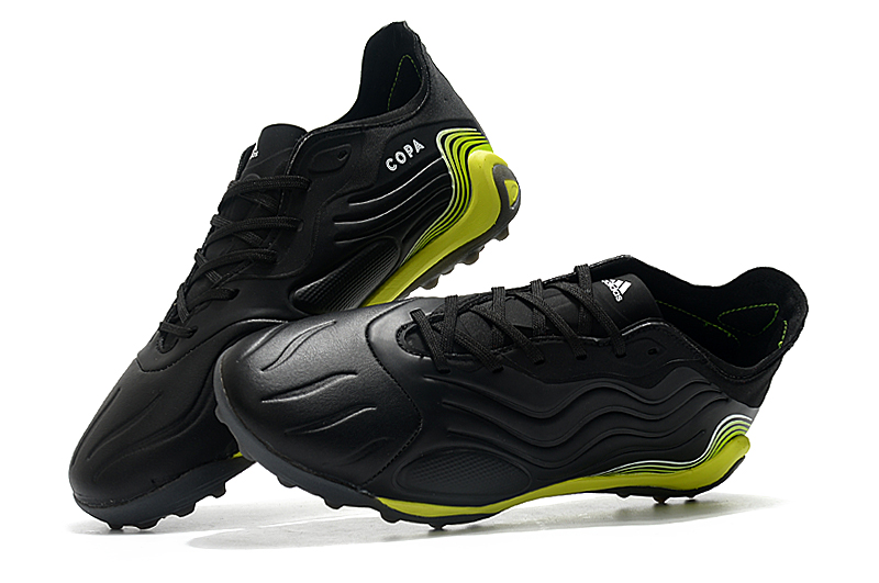 Adidas Copa Sense.1 TF 'Black Solar Yellow' FW6510 - Performance and Style for Turf Football Adidas Copa Sense.1 TF 'Black Solar Yellow' FW6510 - Performance and Style for Turf Football
