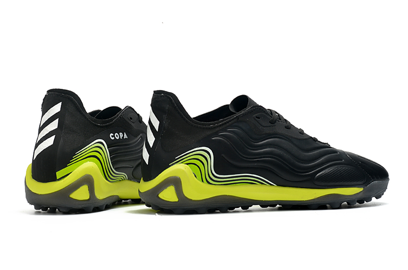 Adidas Copa Sense.1 TF 'Black Solar Yellow' FW6510 - Performance and Style for Turf Football Adidas Copa Sense.1 TF 'Black Solar Yellow' FW6510 - Performance and Style for Turf Football