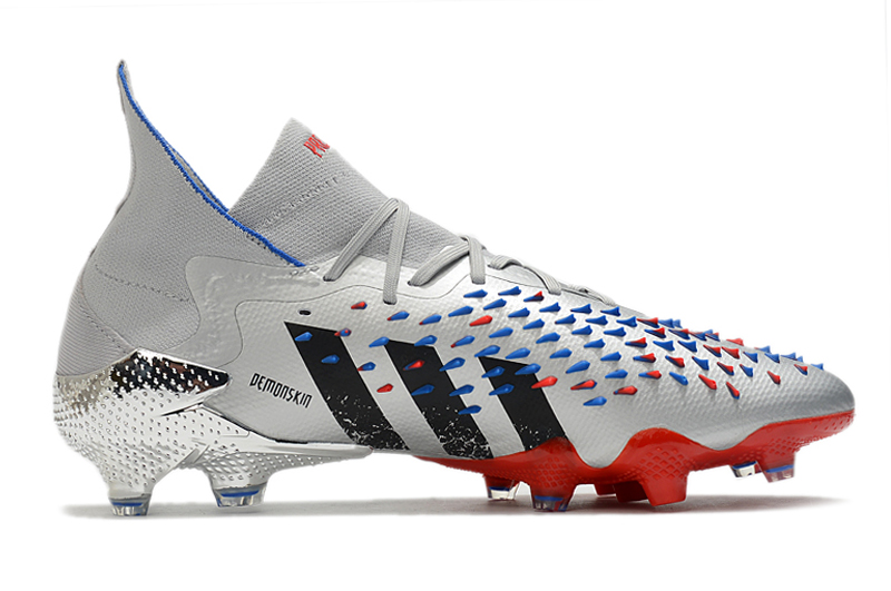 Adidas Predator Freak.1 FG 'Demonskin - Silver Metallic' FY1050 - Ultimate Precision and Power!