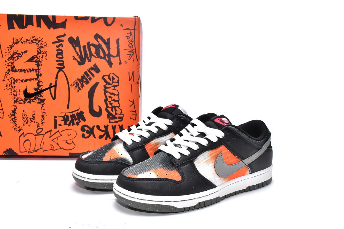Nike Dunk Low 'Graffiti Pack - Black Red' DM0108-001 | Premium Sneakers Nike Dunk Low 'Graffiti Pack - Black Red' DM0108-001 | Premium Sneakers