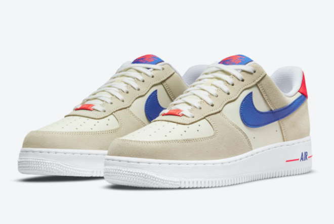 Nike Air Force 1 Low USA Sail/Blue-Red DM8314-100 - Shop Now Nike Air Force 1 Low USA Sail/Blue-Red DM8314-100 - Shop Now