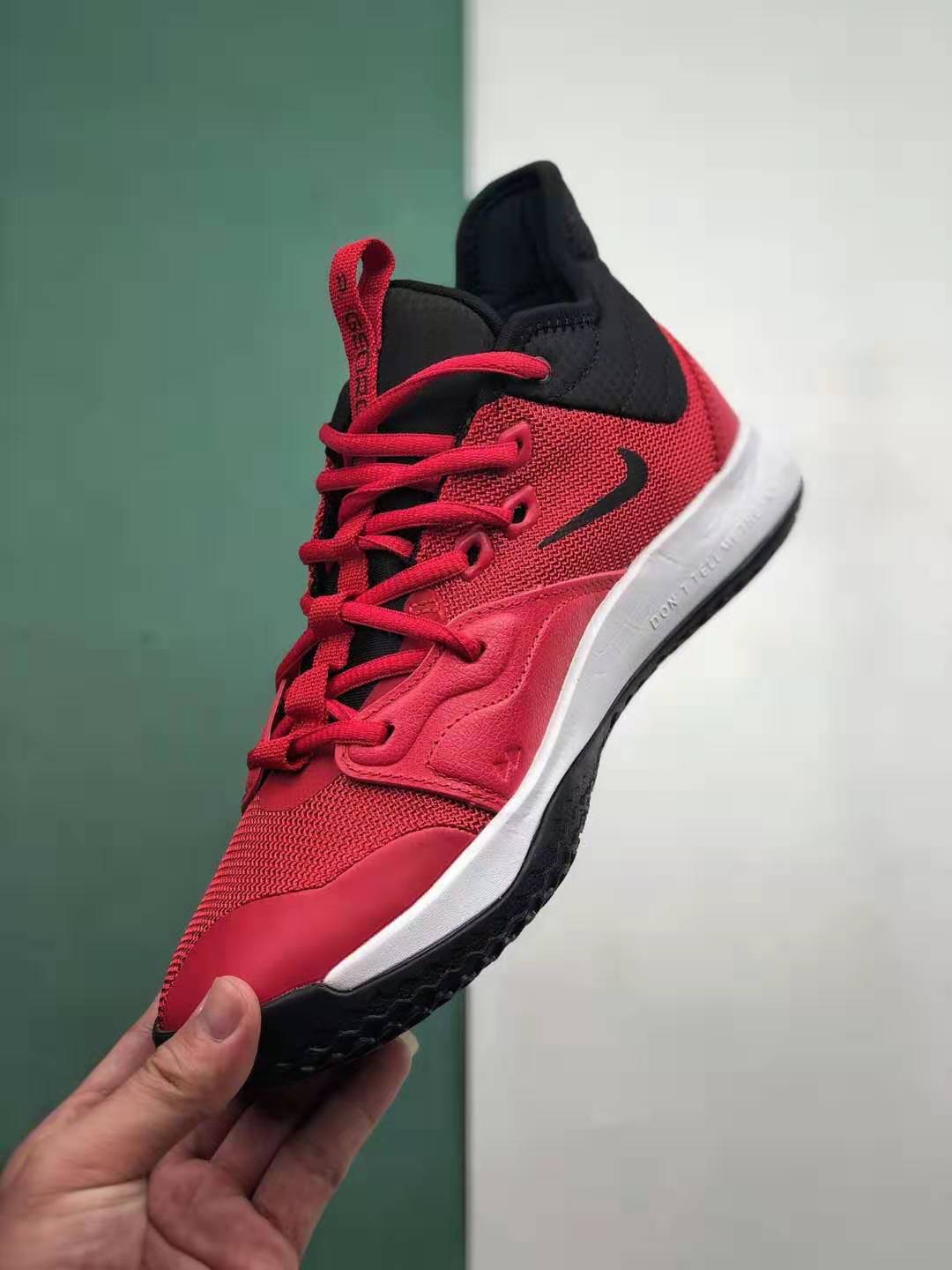 Nike Pg 3 Ep University Red White AO2608-600 - Shop Now for Top Performance! Nike Pg 3 Ep University Red White AO2608-600 - Shop Now for Top Performance!