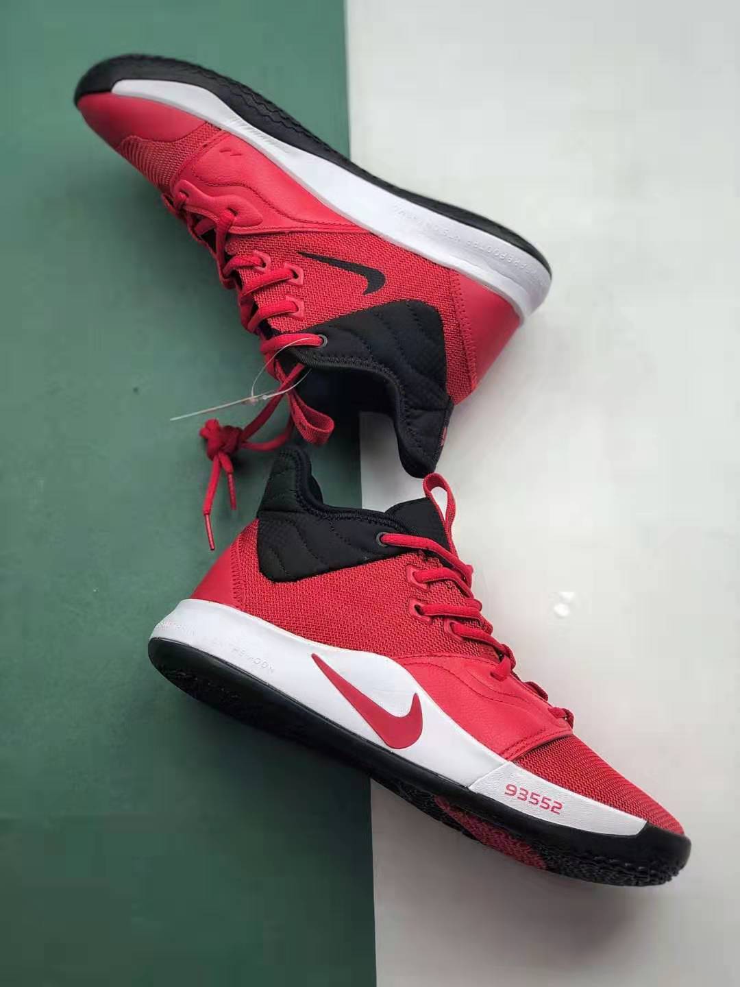 Nike Pg 3 Ep University Red White AO2608-600 - Shop Now for Top Performance! Nike Pg 3 Ep University Red White AO2608-600 - Shop Now for Top Performance!