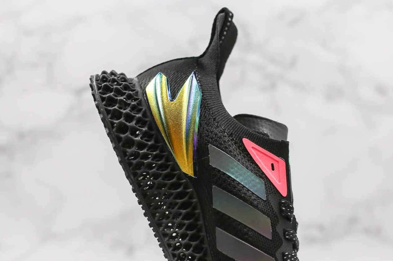 Adidas X9000 4D Black Multicolor | Sleek and Versatile Sneakers
