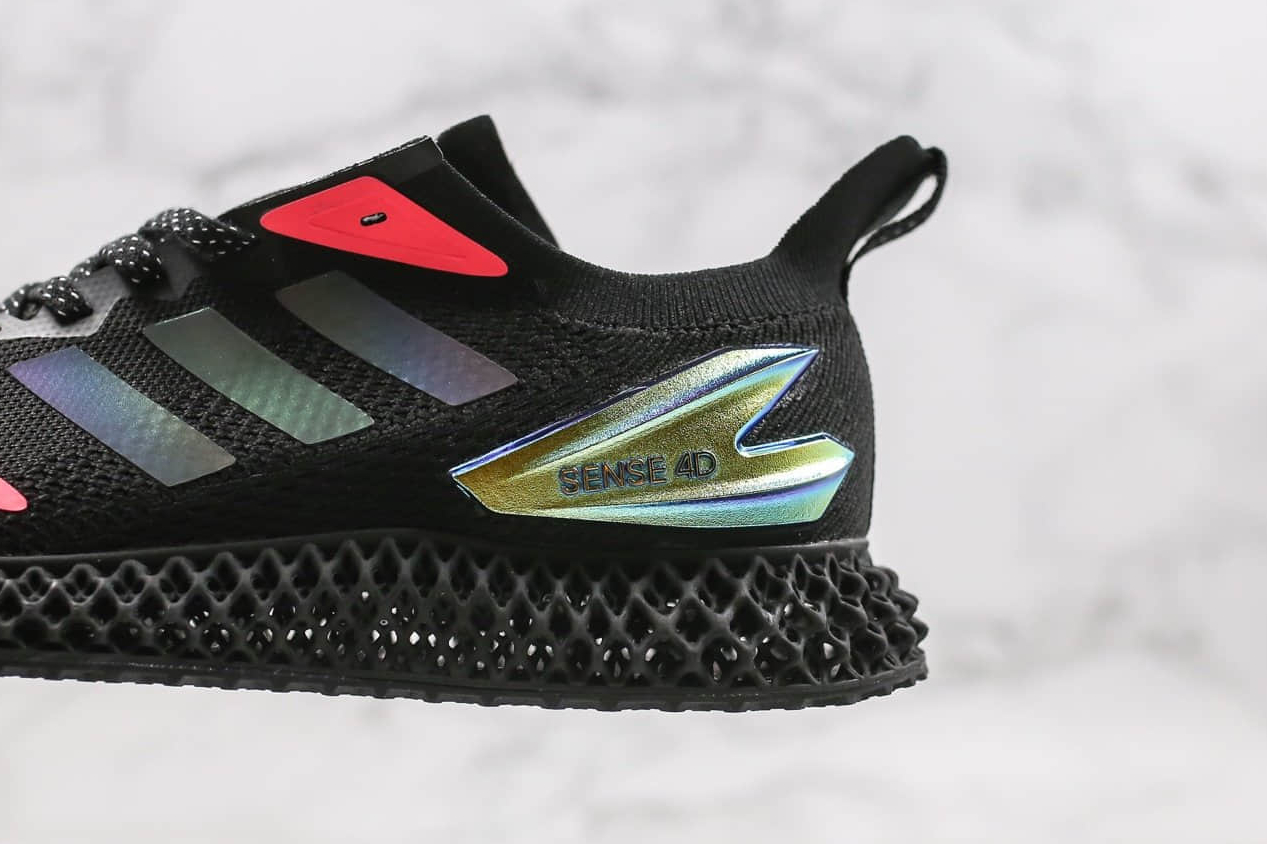 Adidas X9000 4D Black Multicolor | Sleek and Versatile Sneakers