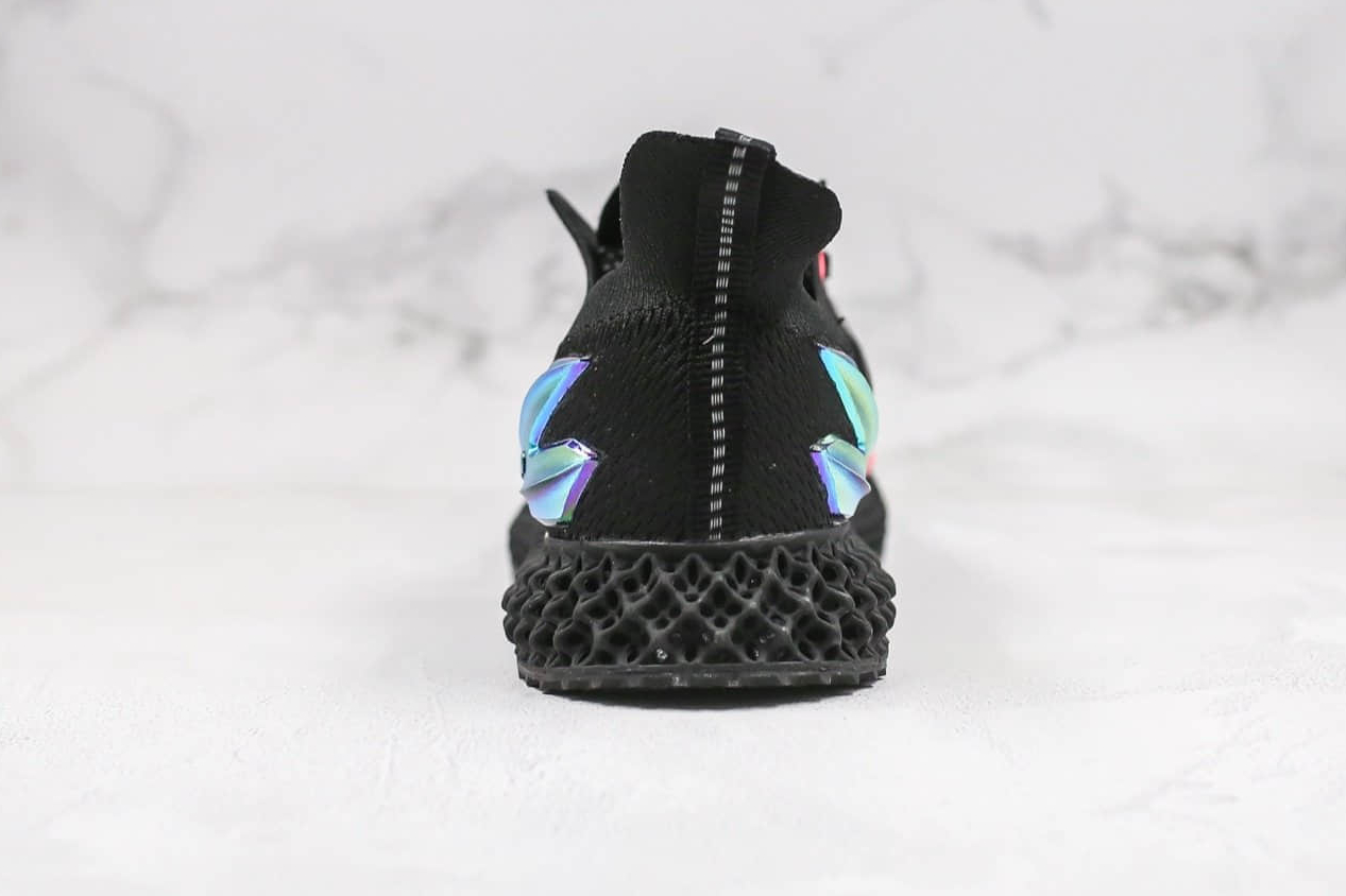 Adidas X9000 4D Black Multicolor | Sleek and Versatile Sneakers