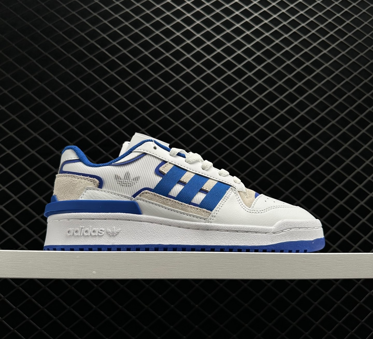 Adidas Originals Forum Exhibit Low 2 Blue White - Stylish Sneakers