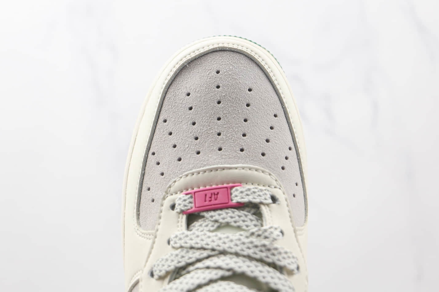 Nike Air Force 1 07 Mid Gypsophila White Green Pink GY3368-308 - Stylish and Fresh Summer Sneakers Nike Air Force 1 07 Mid Gypsophila White Green Pink GY3368-308 - Stylish and Fresh Summer Sneakers