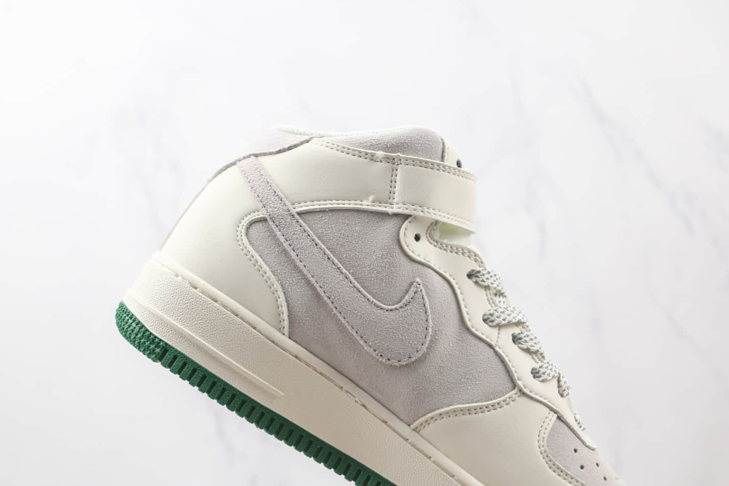 Nike Air Force 1 07 Mid Gypsophila White Green Pink GY3368-308 - Stylish and Fresh Summer Sneakers Nike Air Force 1 07 Mid Gypsophila White Green Pink GY3368-308 - Stylish and Fresh Summer Sneakers