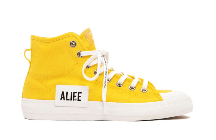Adidas ALIFE x Nizza High 'Yellow' FX2619 Limited Edition - Shop Now!