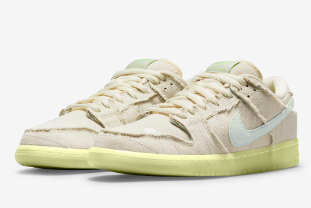 Nike SB Dunk Low 'Mummy' Coconut Milk/Seafoam-Yellow - Get the Stylish Sneakers Now! Nike SB Dunk Low 'Mummy' Coconut Milk/Seafoam-Yellow - Get the Stylish Sneakers Now!