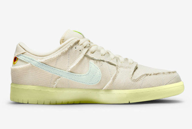 Nike SB Dunk Low 'Mummy' Coconut Milk/Seafoam-Yellow - Get the Stylish Sneakers Now! Nike SB Dunk Low 'Mummy' Coconut Milk/Seafoam-Yellow - Get the Stylish Sneakers Now!