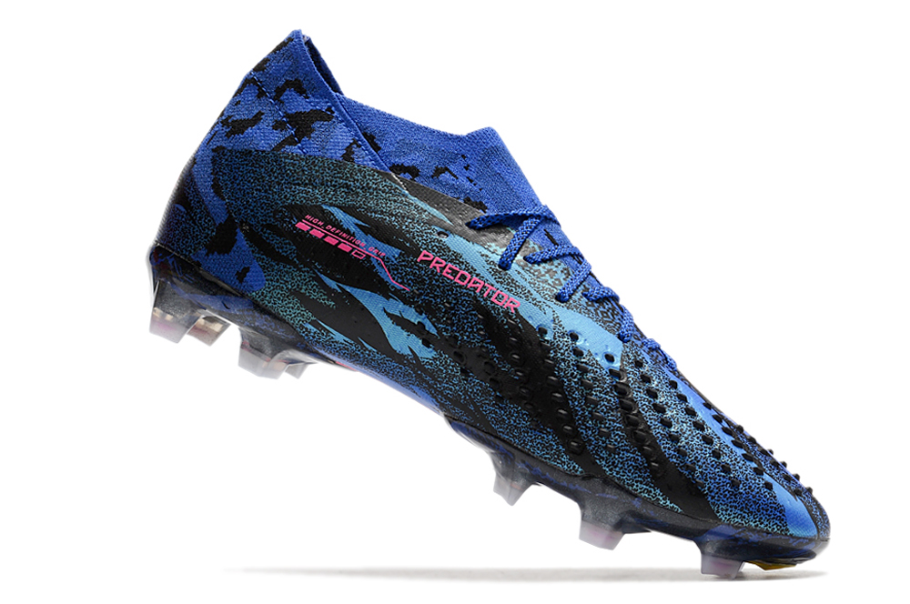 Adidas Paul Pogba Low Cut Predator Accuracy.1 FG - Lucid Blue & Real Magenta | H03772 Adidas Paul Pogba Low Cut Predator Accuracy.1 FG - Lucid Blue & Real Magenta | H03772
