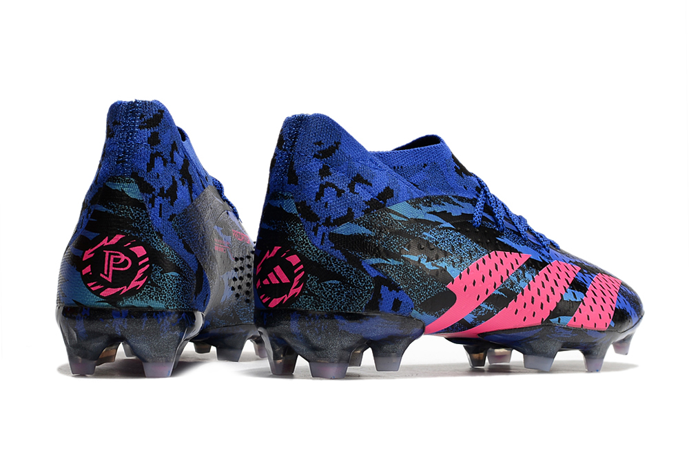Adidas Paul Pogba Low Cut Predator Accuracy.1 FG - Lucid Blue & Real Magenta | H03772 Adidas Paul Pogba Low Cut Predator Accuracy.1 FG - Lucid Blue & Real Magenta | H03772