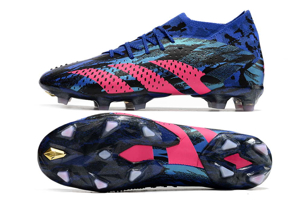 Adidas Paul Pogba Low Cut Predator Accuracy.1 FG - Lucid Blue & Real Magenta | H03772 Adidas Paul Pogba Low Cut Predator Accuracy.1 FG - Lucid Blue & Real Magenta | H03772