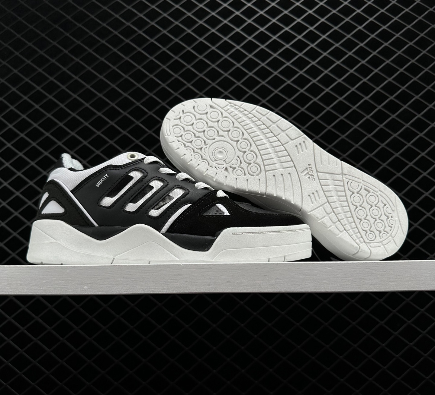 Adidas Midcity Low 'Black White' IE4518 - Stylish Sneakers for Every Occasion Adidas Midcity Low 'Black White' IE4518 - Stylish Sneakers for Every Occasion