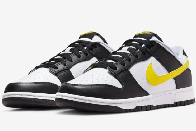 Nike Dunk Low Black/Yellow-White FQ2431-001 | Shop the Latest Nike Dunk Low Online! Nike Dunk Low Black/Yellow-White FQ2431-001 | Shop the Latest Nike Dunk Low Online!