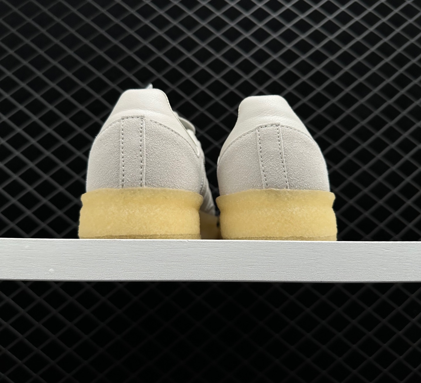 Kith x Clarks x adidas Originals 8th Street Samba Grey Gum ID7296 - Limited Edition Collaboration Footwear Kith x Clarks x adidas Originals 8th Street Samba Grey Gum ID7296 - Limited Edition Collaboration Footwear