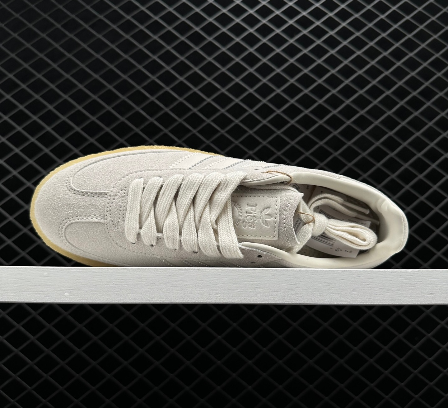 Kith x Clarks x adidas Originals 8th Street Samba Grey Gum ID7296 - Limited Edition Collaboration Footwear Kith x Clarks x adidas Originals 8th Street Samba Grey Gum ID7296 - Limited Edition Collaboration Footwear