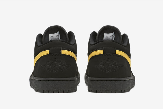 Air Jordan 1 Low Black University Gold 553558-071 | Sleek Style & Classic Design Air Jordan 1 Low Black University Gold 553558-071 | Sleek Style & Classic Design