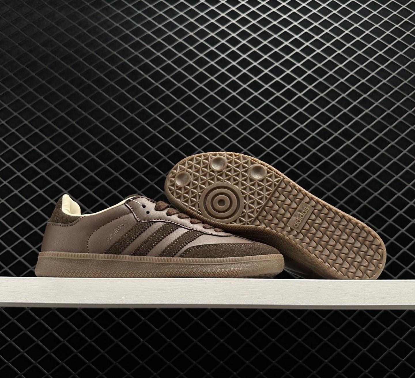 Adidas Samba 'Brown' FZ5602: Classic Style and Durability Adidas Samba 'Brown' FZ5602: Classic Style and Durability