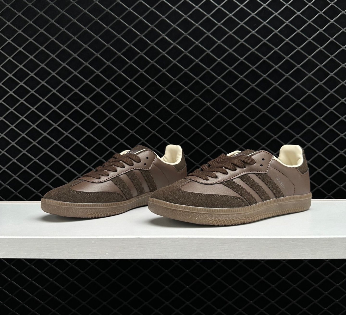 Adidas Samba 'Brown' FZ5602: Classic Style and Durability Adidas Samba 'Brown' FZ5602: Classic Style and Durability