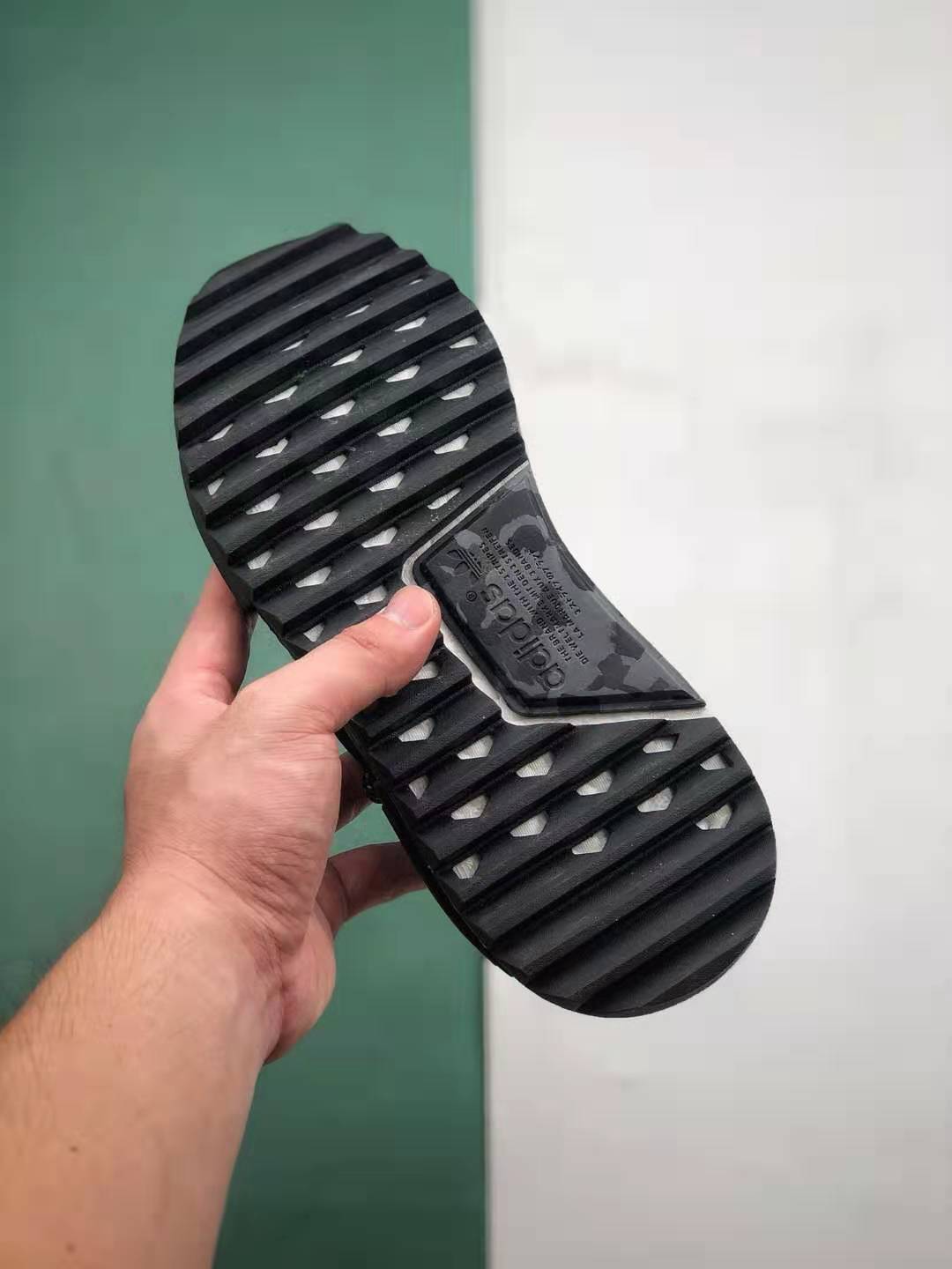 Adidas Pharrell x N.E.R.D. x NMD Human Race Trail 'Y.O.U. N.E.R.D.' BB7603 - Authentic Collaboration Sneaker Adidas Pharrell x N.E.R.D. x NMD Human Race Trail 'Y.O.U. N.E.R.D.' BB7603 - Authentic Collaboration Sneaker