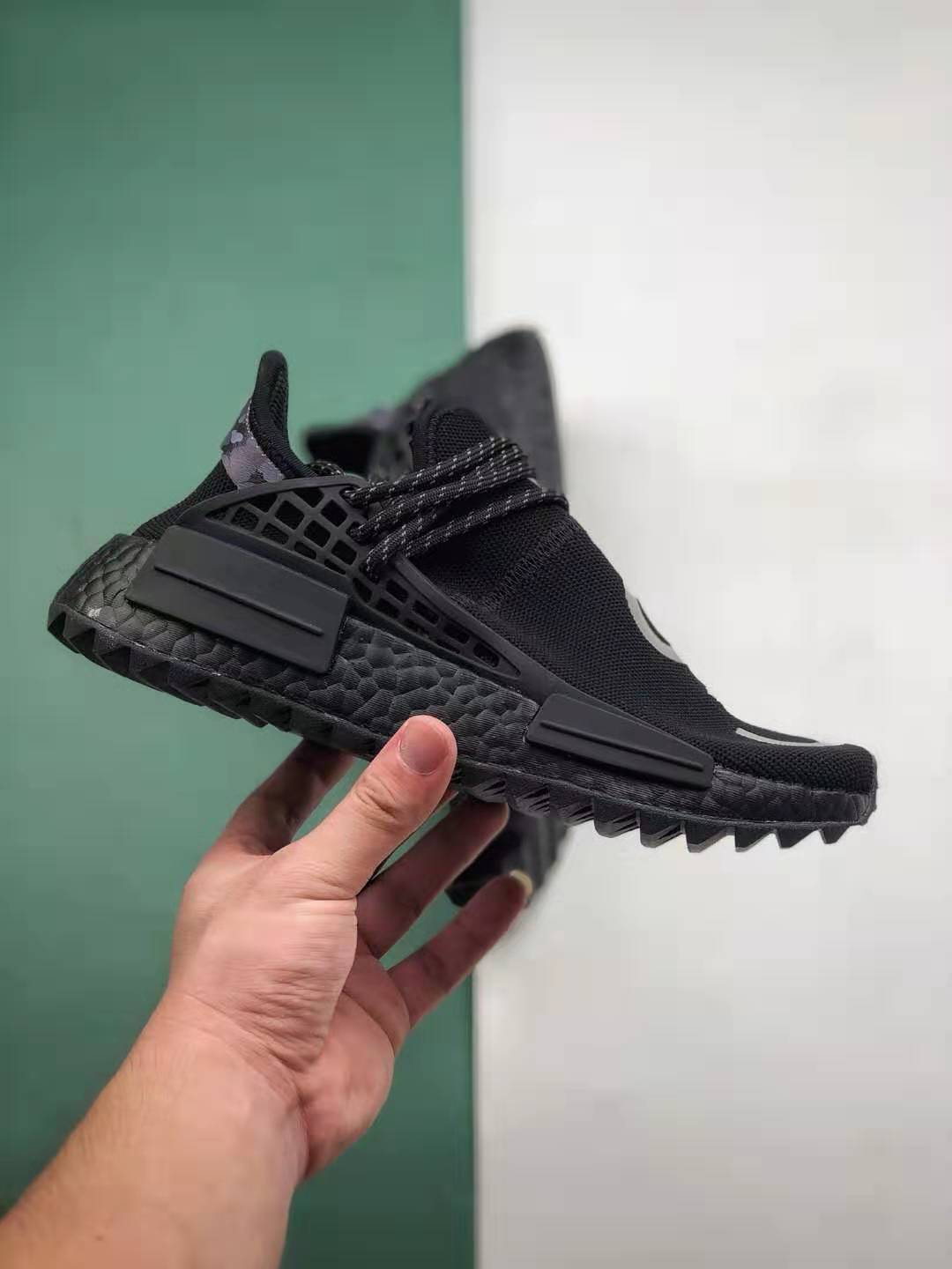 Adidas Pharrell x N.E.R.D. x NMD Human Race Trail 'Y.O.U. N.E.R.D.' BB7603 - Authentic Collaboration Sneaker Adidas Pharrell x N.E.R.D. x NMD Human Race Trail 'Y.O.U. N.E.R.D.' BB7603 - Authentic Collaboration Sneaker