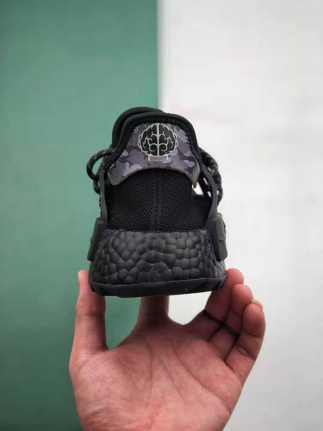 Adidas Pharrell x N.E.R.D. x NMD Human Race Trail 'Y.O.U. N.E.R.D.' BB7603 - Authentic Collaboration Sneaker Adidas Pharrell x N.E.R.D. x NMD Human Race Trail 'Y.O.U. N.E.R.D.' BB7603 - Authentic Collaboration Sneaker