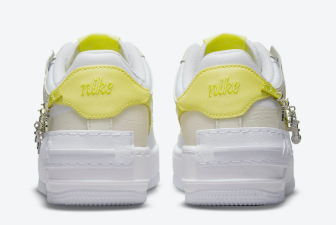 Nike Air Force 1 Shadow 'Have A Nike Day' Sneakers DJ5197-100 Nike Air Force 1 Shadow 'Have A Nike Day' Sneakers DJ5197-100