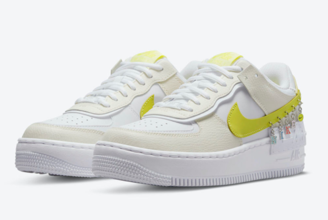 Nike Air Force 1 Shadow 'Have A Nike Day' Sneakers DJ5197-100 Nike Air Force 1 Shadow 'Have A Nike Day' Sneakers DJ5197-100