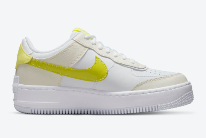 Nike Air Force 1 Shadow 'Have A Nike Day' Sneakers DJ5197-100 Nike Air Force 1 Shadow 'Have A Nike Day' Sneakers DJ5197-100