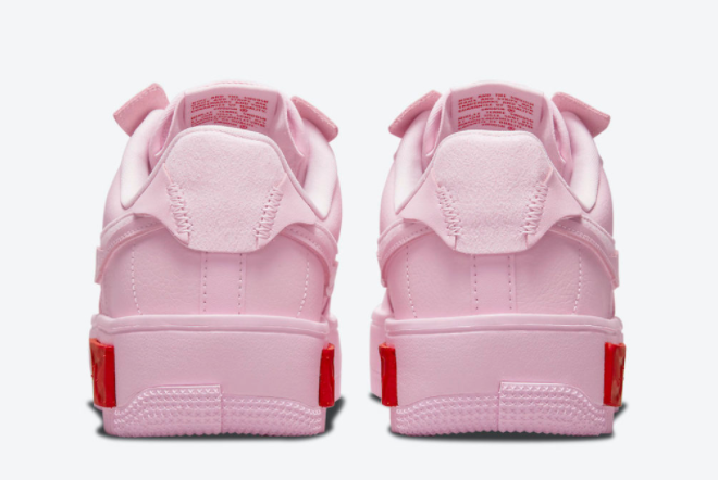 Wmns Nike Air Force 1 Fontanka Pink Red DA7024-600: Trendy Women's Sneakers Wmns Nike Air Force 1 Fontanka Pink Red DA7024-600: Trendy Women's Sneakers