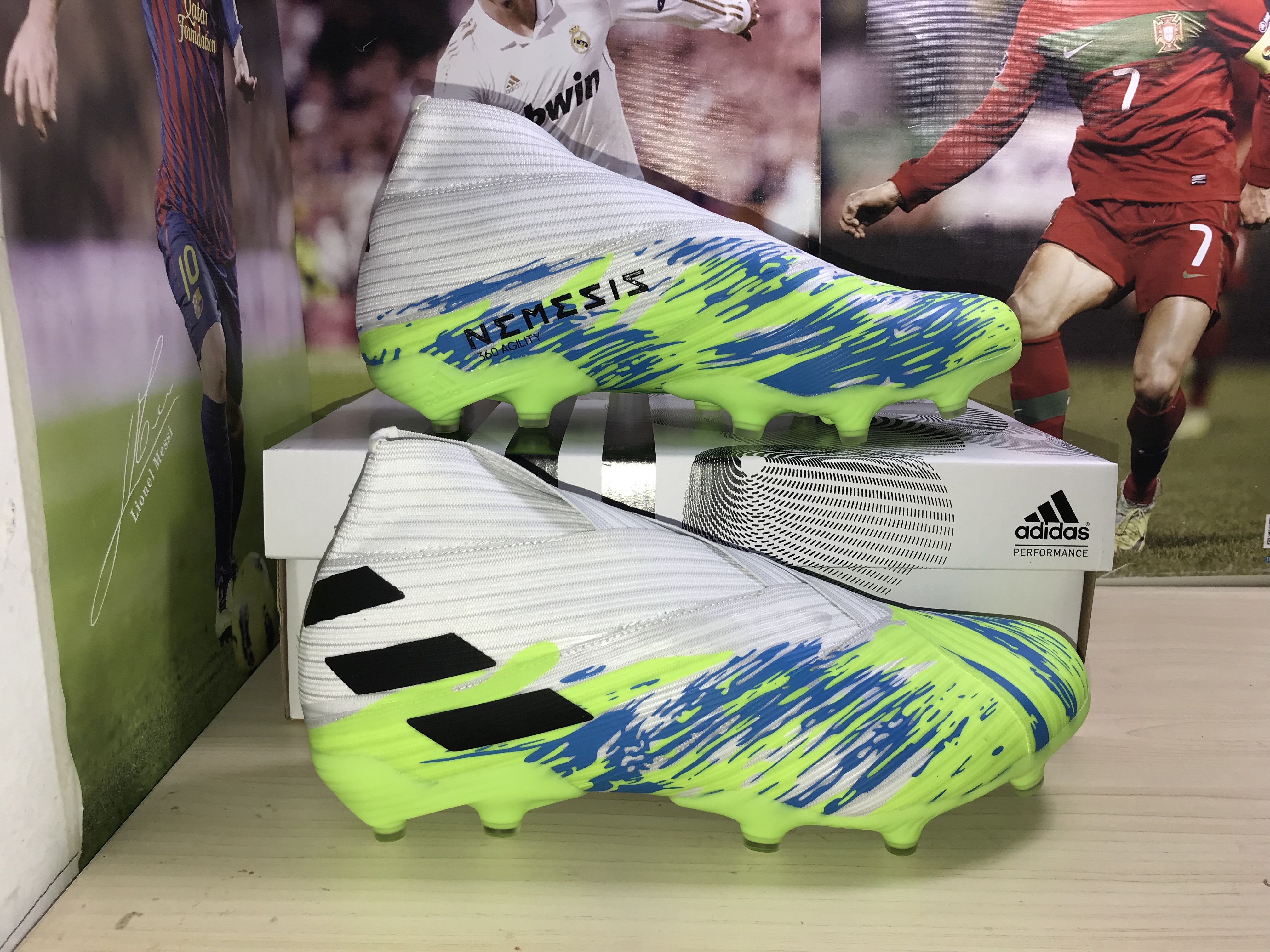 Adidas Nemeziz 19+ FG Boots White EG7318 - Ultimate Firm Ground Performance Adidas Nemeziz 19+ FG Boots White EG7318 - Ultimate Firm Ground Performance
