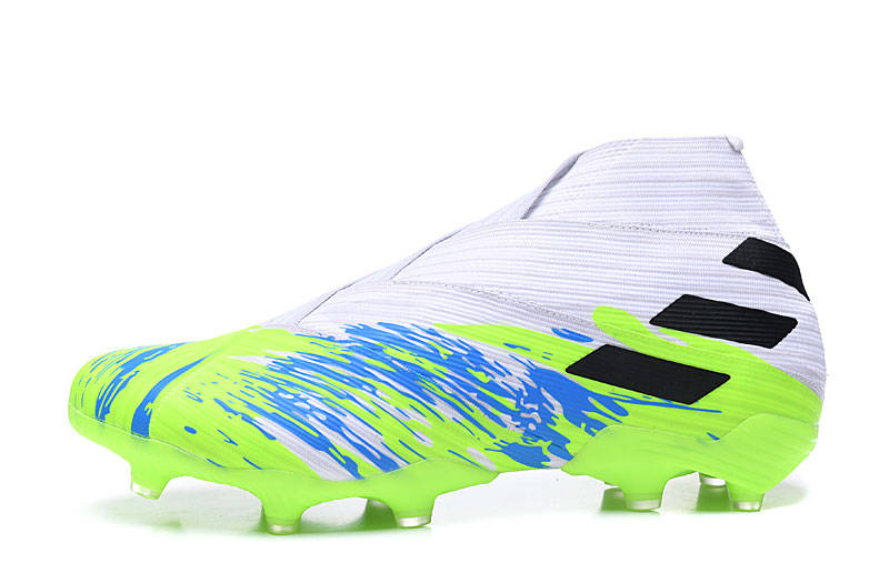 Adidas Nemeziz 19+ FG Boots White EG7318 - Ultimate Firm Ground Performance Adidas Nemeziz 19+ FG Boots White EG7318 - Ultimate Firm Ground Performance