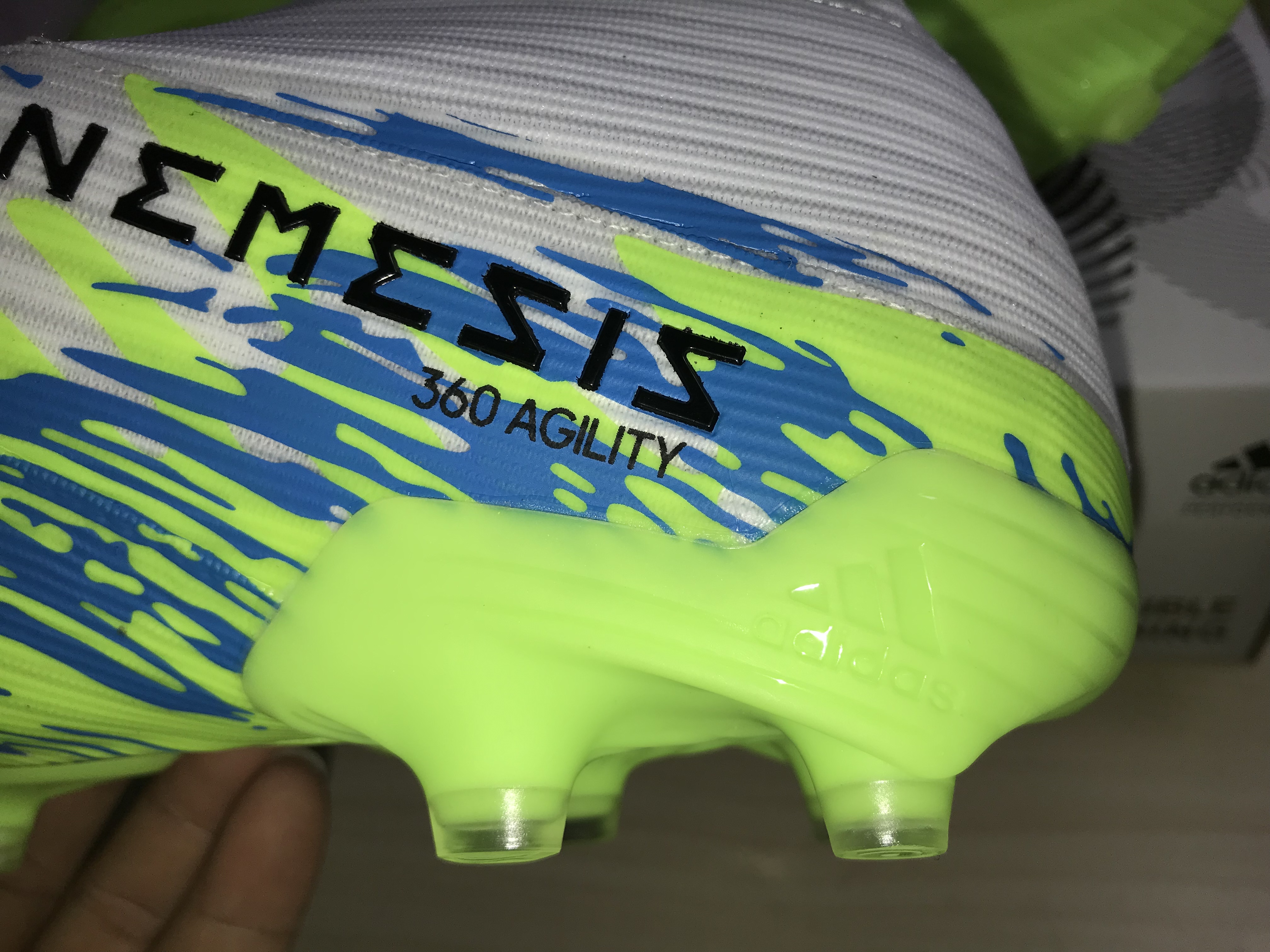 Adidas Nemeziz 19+ FG Boots White EG7318 - Ultimate Firm Ground Performance Adidas Nemeziz 19+ FG Boots White EG7318 - Ultimate Firm Ground Performance
