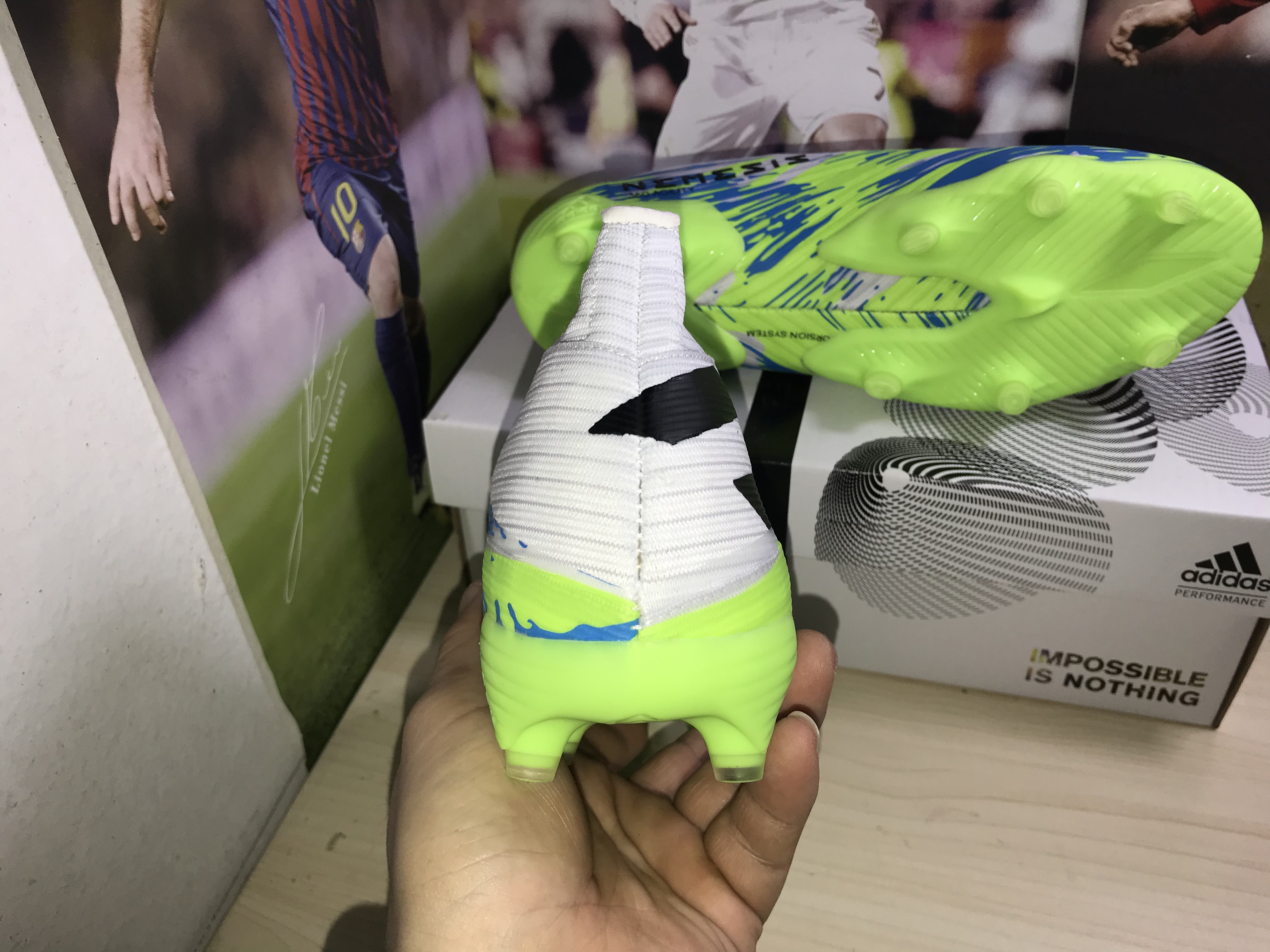 Adidas Nemeziz 19+ FG Boots White EG7318 - Ultimate Firm Ground Performance Adidas Nemeziz 19+ FG Boots White EG7318 - Ultimate Firm Ground Performance