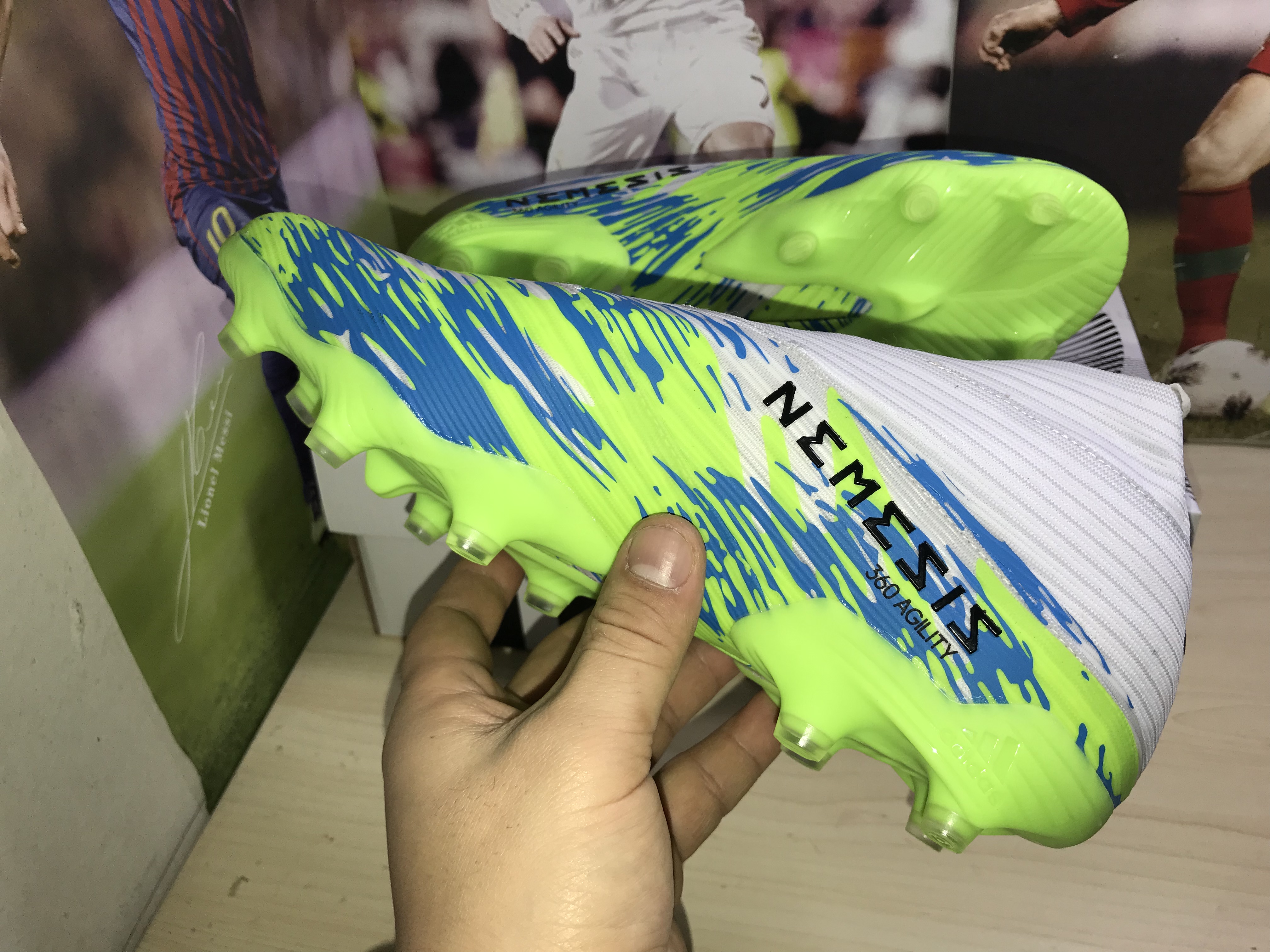 Adidas Nemeziz 19+ FG Boots White EG7318 - Ultimate Firm Ground Performance Adidas Nemeziz 19+ FG Boots White EG7318 - Ultimate Firm Ground Performance