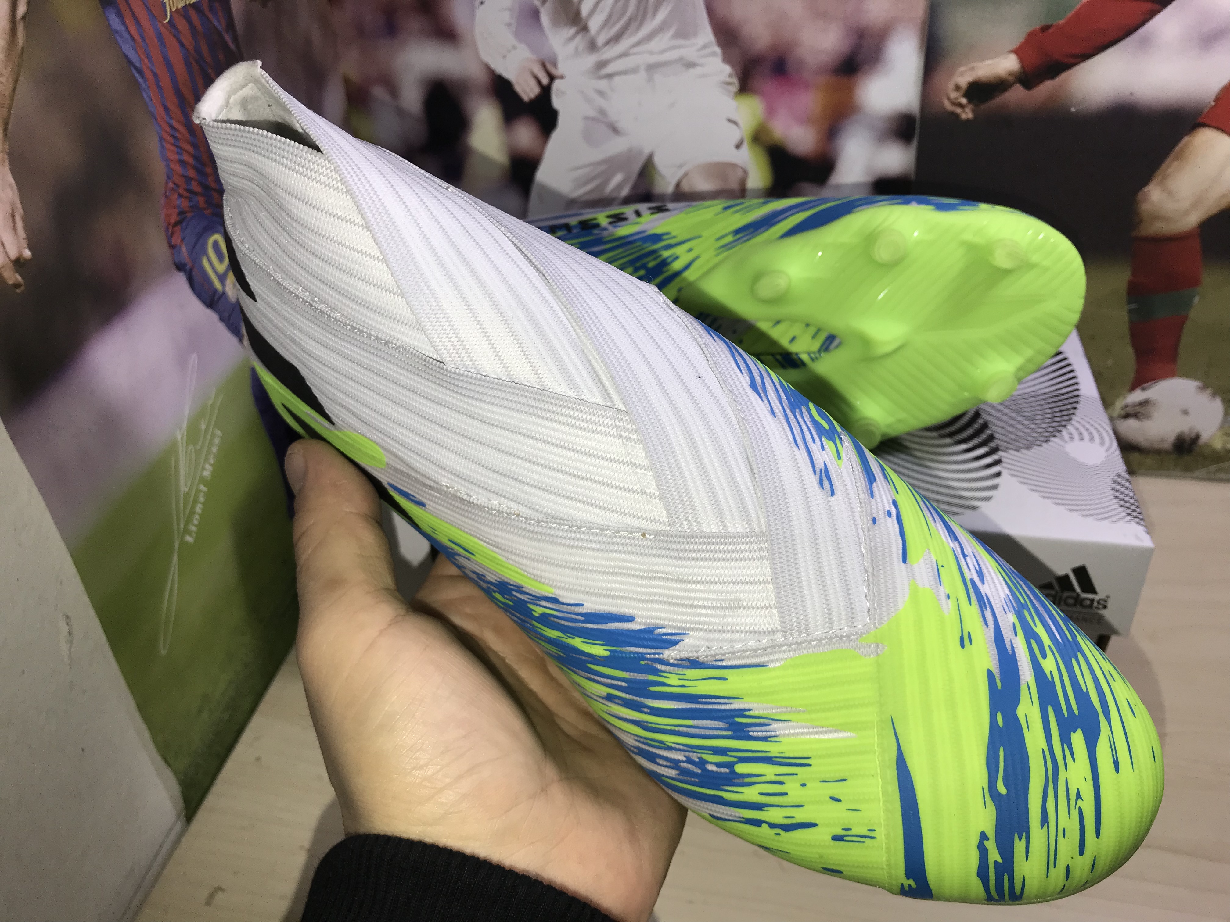 Adidas Nemeziz 19+ FG Boots White EG7318 - Ultimate Firm Ground Performance Adidas Nemeziz 19+ FG Boots White EG7318 - Ultimate Firm Ground Performance