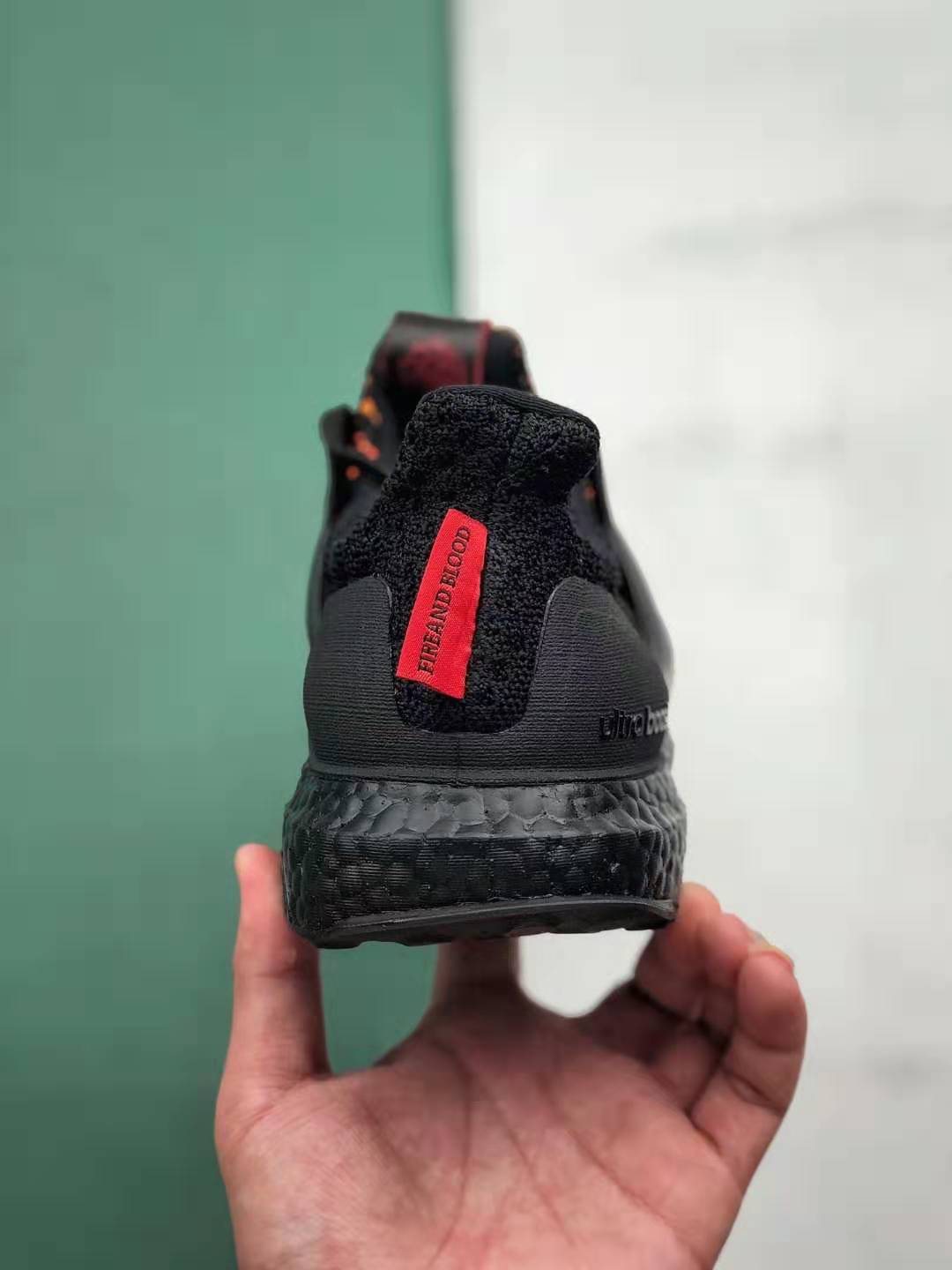 Adidas Game of Thrones x UltraBoost 4.0 House Targaryen Dragons - Limited Edition Footwear Adidas Game of Thrones x UltraBoost 4.0 House Targaryen Dragons - Limited Edition Footwear