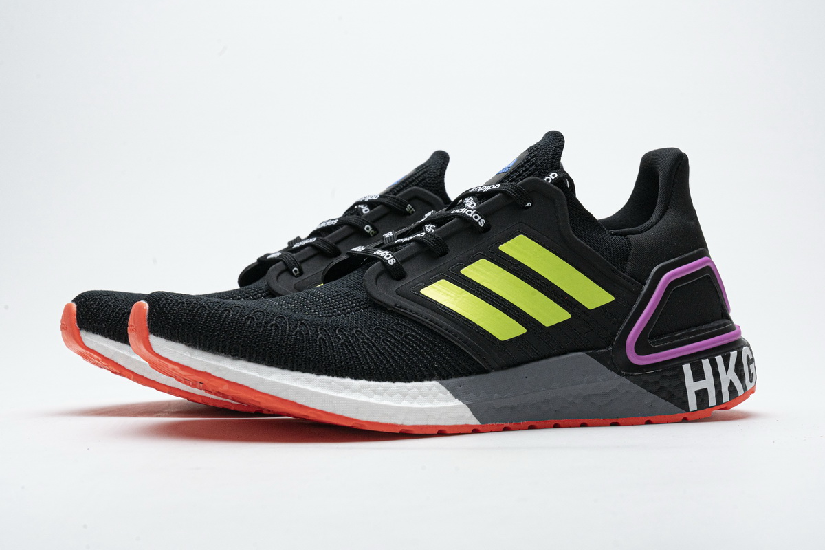 Adidas UltraBoost 20 'City Pack - Hong Kong' FX7818 - Limited Edition Urban Sneakers Adidas UltraBoost 20 'City Pack - Hong Kong' FX7818 - Limited Edition Urban Sneakers