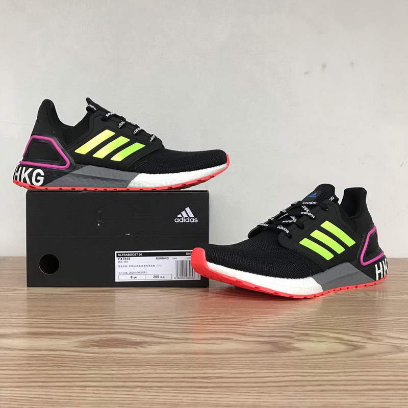 Adidas UltraBoost 20 'City Pack - Hong Kong' FX7818 - Limited Edition Urban Sneakers Adidas UltraBoost 20 'City Pack - Hong Kong' FX7818 - Limited Edition Urban Sneakers