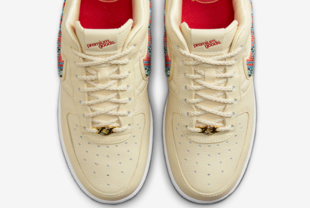 Premium Goods x Nike Air Force 1 Low Flat Opal/Multi-Color-White DV2957-200 - Stylish & Versatile Sneakers