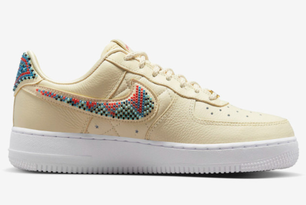 Premium Goods x Nike Air Force 1 Low Flat Opal/Multi-Color-White DV2957-200 - Stylish & Versatile Sneakers