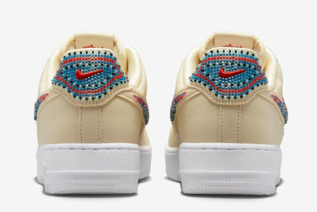Premium Goods x Nike Air Force 1 Low Flat Opal/Multi-Color-White DV2957-200 - Stylish & Versatile Sneakers