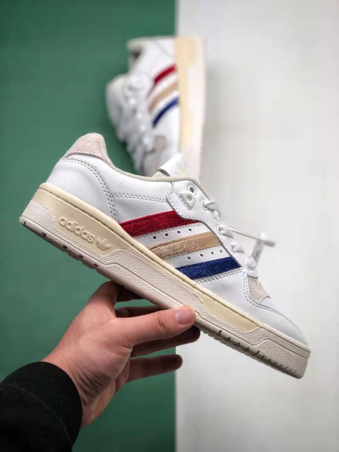 Adidas Rivalry Low Pony Hair EE4961 - Premium Sneaker with Pony Hair Accent Adidas Rivalry Low Pony Hair EE4961 - Premium Sneaker with Pony Hair Accent