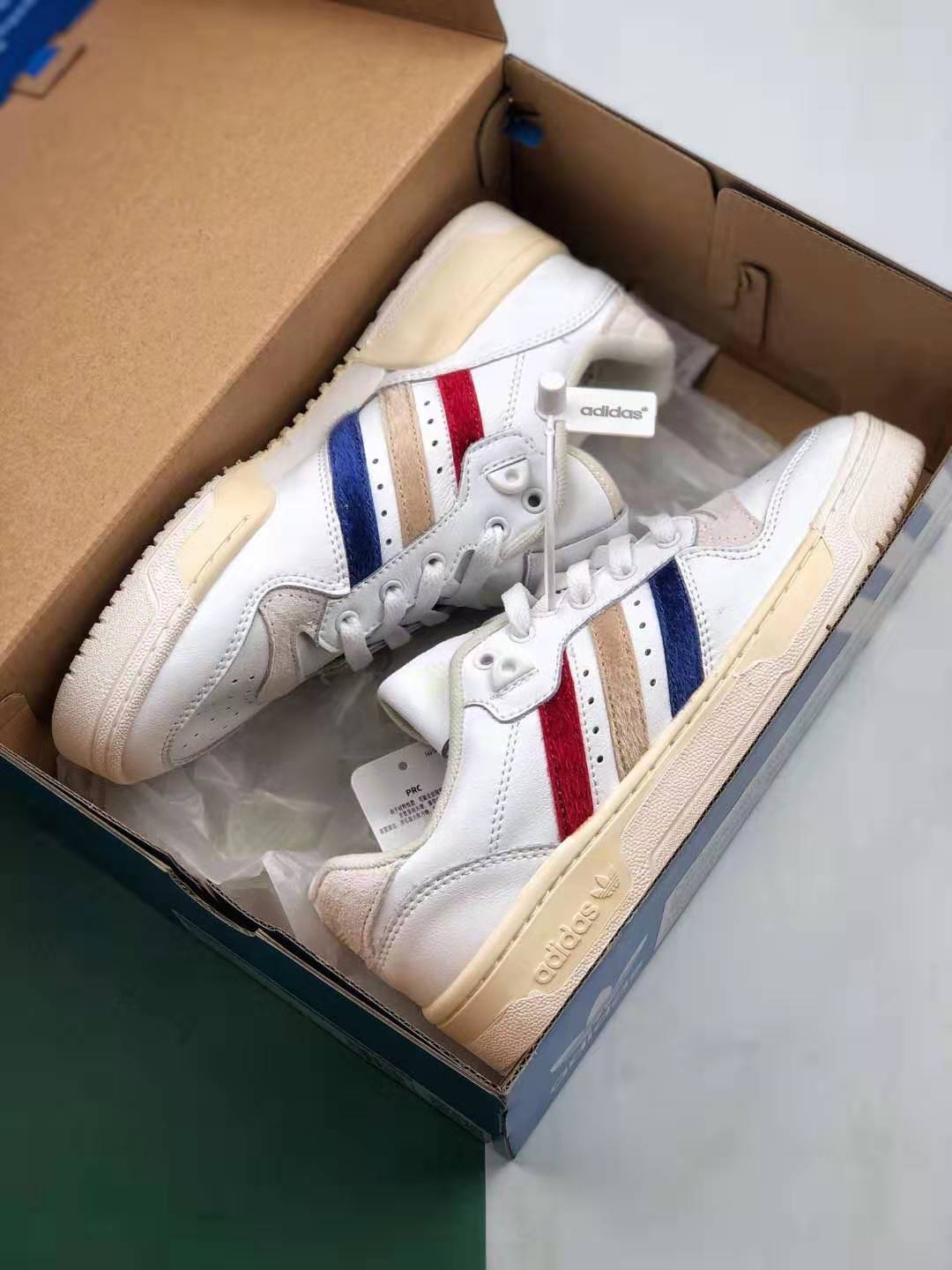 Adidas Rivalry Low Pony Hair EE4961 - Premium Sneaker with Pony Hair Accent Adidas Rivalry Low Pony Hair EE4961 - Premium Sneaker with Pony Hair Accent