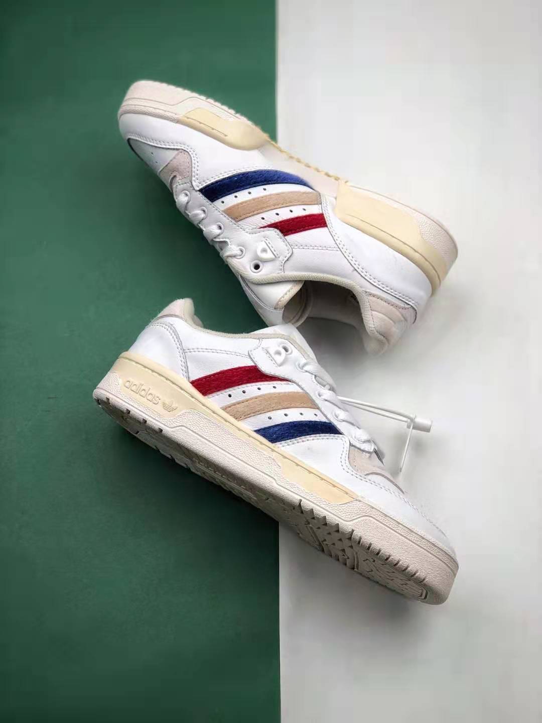 Adidas Rivalry Low Pony Hair EE4961 - Premium Sneaker with Pony Hair Accent Adidas Rivalry Low Pony Hair EE4961 - Premium Sneaker with Pony Hair Accent