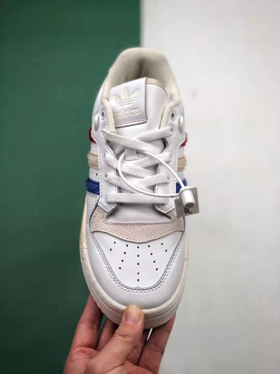 Adidas Rivalry Low Pony Hair EE4961 - Premium Sneaker with Pony Hair Accent Adidas Rivalry Low Pony Hair EE4961 - Premium Sneaker with Pony Hair Accent