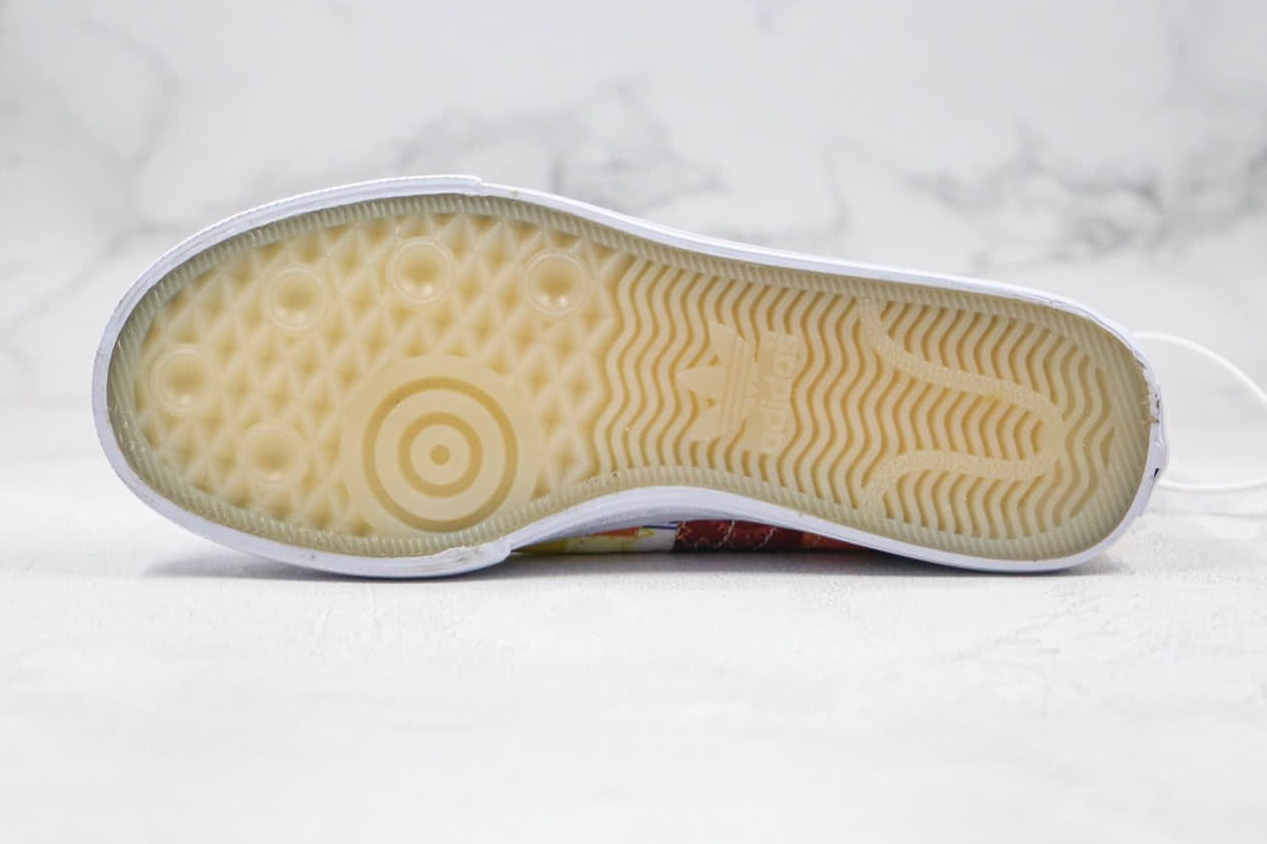 Adidas Originals Nizza Hi Rf 'White' FX4028 | Stylish and Classic Footwear Adidas Originals Nizza Hi Rf 'White' FX4028 | Stylish and Classic Footwear